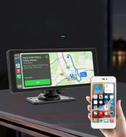 BQCC Reproductor Multimedia Portátil Para Coche 10.26 Pulgadas Pantalla IPS Car DVR Con Carplay Sin Cable Android Auto BT USB TF AUX Stereo Inteligente - details 3