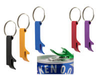 Llavero de Aluminio con Abridor y Abrelatas – Pack de 50 o 100 Unidades Ideal para Regalos de Boda, Comunión y Bautizo - details 9