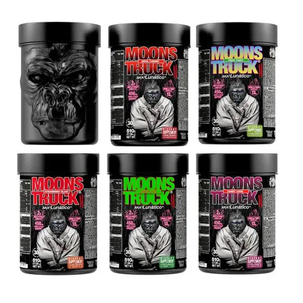 Zoomad Labs Moonstruck Fruit Fight Pre-Entreno: Fórmula Mejorada - 1
