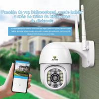 Cámara Seguridad Domo 3MP, Visión Nocturna, Giro H/V, Alarma, 128GB, IP66, Remoto, Interior/Exterior - Jortan Tech - details 2