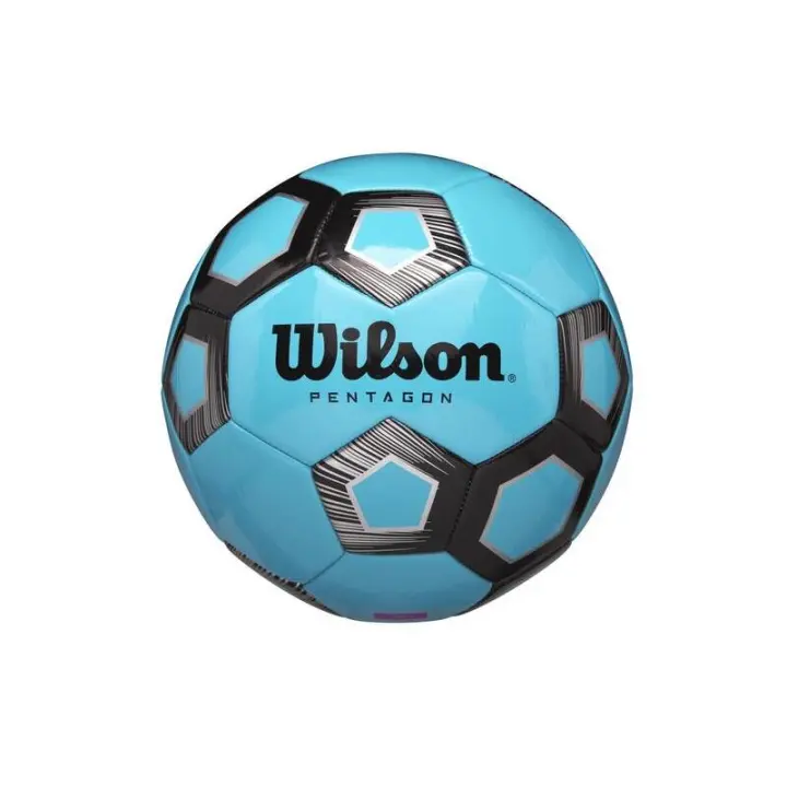 Balón Fútbol 11 Wilson Pentagon Azul Talla 5 - 1