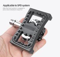 Adaptador Reflectante SPD SM-PD22 Para Bicicleta MTB Compatible Con PD-M520 M540 M780 M980 M970 M770 Piezas De Bicicleta Ultraligero Material Plástico - details 4