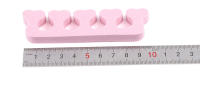 20/50pcs Separadores De Uñas Y Pies En Rosa Esponja Suave Para Gel UV Herramientas De Manicura Y Pedicura Pack De 50 Piezas - details 4
