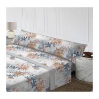 Juego de Sábana poliéster de Verano Estampados unisex hojas vegetal acabado de gran suavidad y no hacen bolas para camas de 90cm 105cm 135cm 150cm 180 cm - details 0