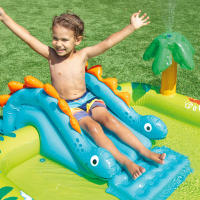 Centro de juegos de dinosaurios tobogán y ducha INTEX - details 6