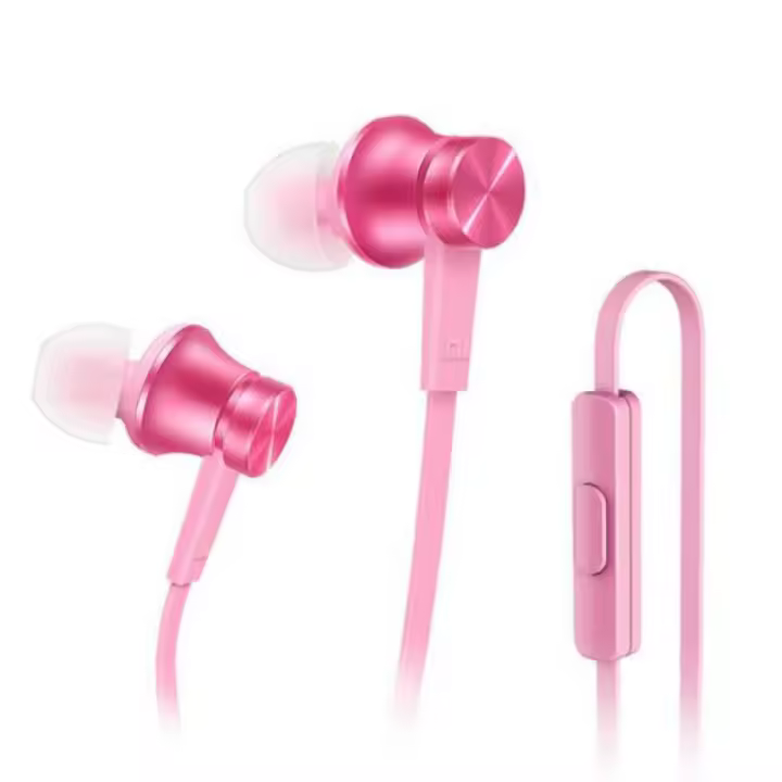 Xiaomi Mi In 3.5 mm Universal Headsets with Remote Microphone Pink (EU Blister) - 1