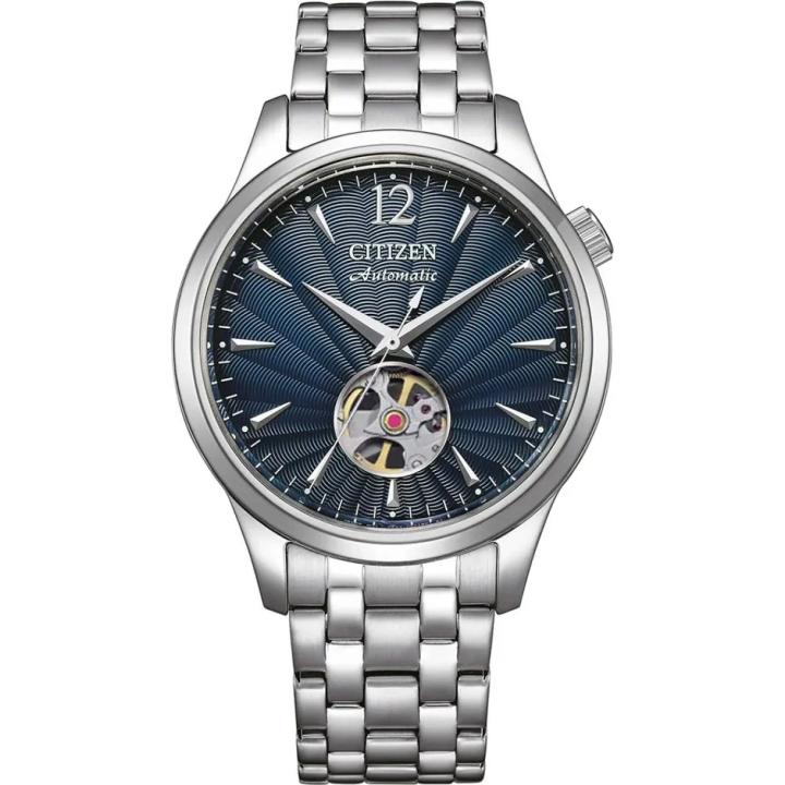 Citizen mechanical watch nh9131-73l mecha open