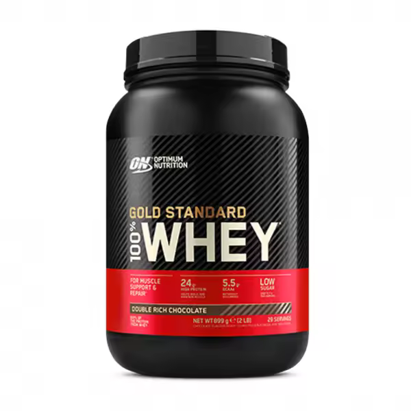 100% Whey Gold Standard - 2Lb (0,9Kg) Optimum Nutrition - 1