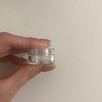 50pcs Botellas De Crema Mini Para Cosméticos Transparentes De 2.5g Jars De Nail Art Contenedores Pequeños Para Balms - details 9