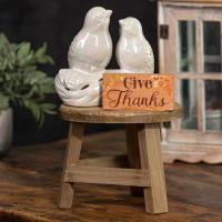 Soporte De Plantas De Madera Calidad Superior En Acrílico Regalo Para Padres Estilo Moderno Material Natural Sin Plegado - details 6