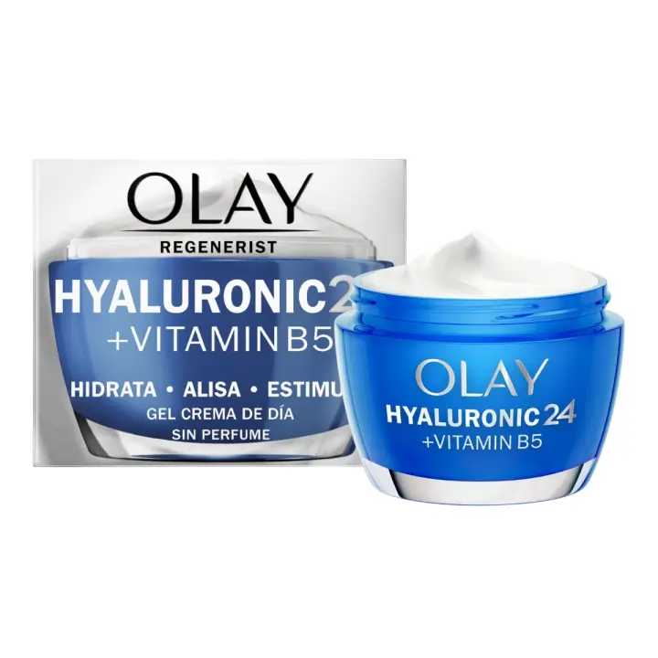 OLAY Gel crema de día Hyaluronic24 + Vitamina B5 Crema hidratante 50 ml - 1