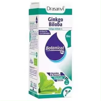 Ext. Ginkgo Biloba 50Ml. Botanical Bio - 1