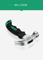 Martillo De Gruesa Mini LAOA 8OZ Herramienta De Hierro Y Madera Para Trabajos De Carpintería Y Electrónica Mango De Goma Acero Inoxidable - details 9