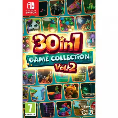 30 in 1 Game Collection Vol 2 Juego para Consola Nintendo Switch, PAL ESPAÑA - 1