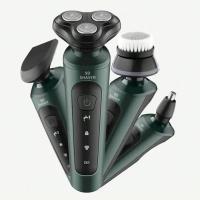 Afeitadora Eléctrica 9D Para Hombres Recargable Impermeable Trimmer De Rotación Para Uso Seco Y Húmedo Batería Recargable - details 0