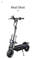 Scooter eléctrico de alto rendimiento Halo Knight T107Pro 60V 6000W 38.4Ah 95KM/H con neumáticos todo terreno, plegable para adultos. - details 13