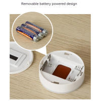 Lámpara De Noche Portátil Mini LED 3 Modos Protección Ocular Con Interruptor Recargable Magnética Para Dormitorio Cocina Armario - details 0