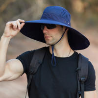 Gorro De Pesca Plegable Para Hombres Y Mujeres Protección UV Con Velo De Cuello Sombrero De Sol De Adulto Para Exterior Estilo Casual - details 23