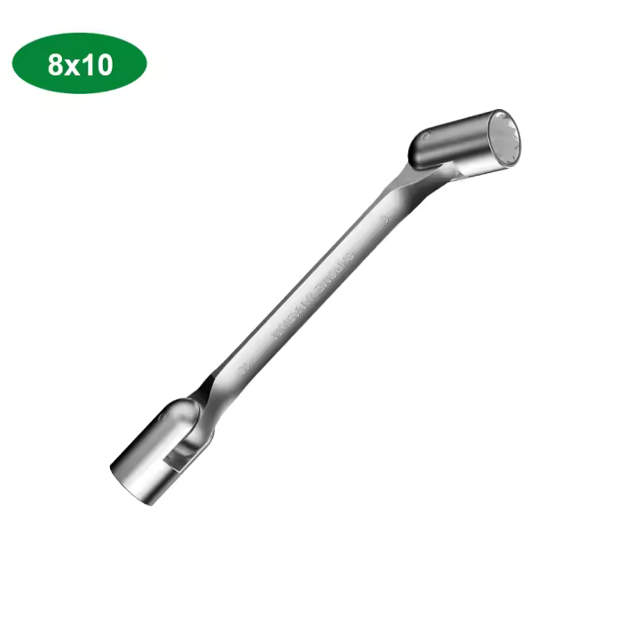 Llave De Sopaque Doble Cabeza WOZOBUY Para Automóvil Herramienta De Reparación Multifuncional De Acero Cromo Vanadio Antimagnético - 1