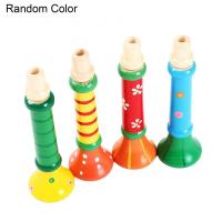 Flauta De Madera Juguete Educativo Para Niños Instrumento Musical De Entrenamiento De Sonido Juego Montessori Para Niños - details 6
