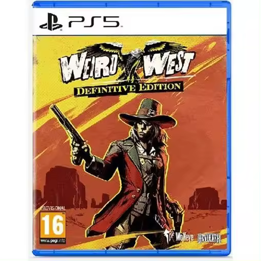 Weird West - Definitive Edición Deluxe Juego para Playstation 5 - 1
