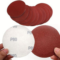 Discos De Mezclilla Para Lijado De 5 Pulgadas 20/50/100pcs 60-1000 Grados Ideal Para Sopladores Orbital Aleatorios - details 5