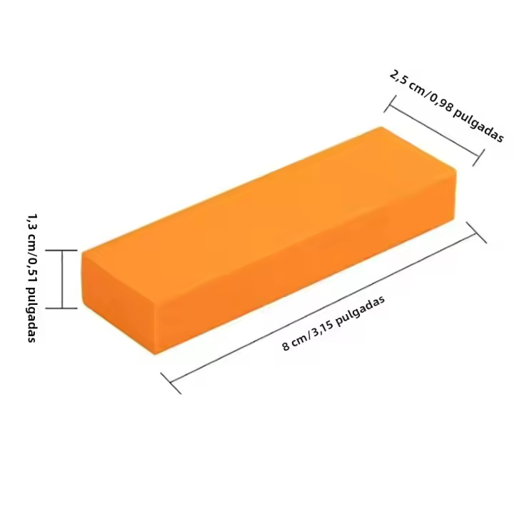 Eraser De Acero Inoxidable - Eliminador De Manchas Mágico Para Cocina Herramienta De Descontaminación Para Acero Inoxidable - 1