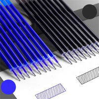 Set De 57 Bolígrafos De Gel Erasables 0.5mm Recargables Negros Y Azules Tinta Lavable Para Escuela Y Oficina Suministros De Papelería - details 4