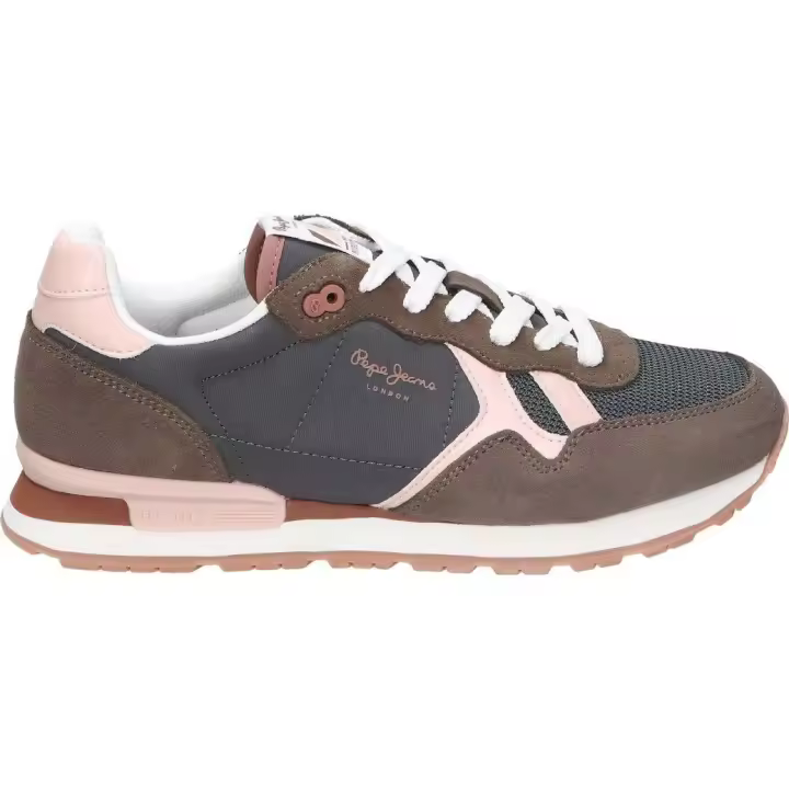 DEPORTIVAS PEPE JEANS PLS31522-482 MODA JOVEN MARRON - 1