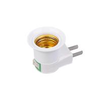 3 Unids EE. UU. Plug at E26/E27 adaptador LED Bombilla convertidor socket title with encendido/apagado interruptor de botón - details 3