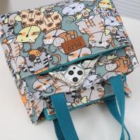 Bolsa De Almuerzo Grande Y Aislada Con Estampado De Dibujos Animados Bolso Termo Para Escuela Trabajo Viajes Y Picnics - details 6