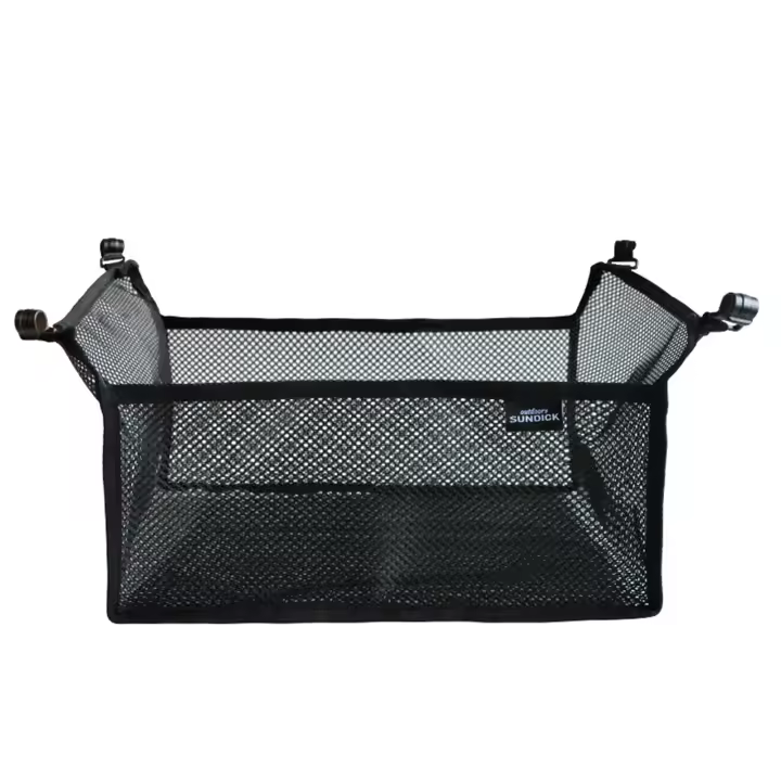 Bolsa De Red Para Mesa Plegable Al Aire Libre Con Bolsillo Malla Colgante Organizador Para Tripode Y Despensa De Picnic - 1