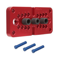 Juego De Herramientas De Carpintería Doweling Jig Guía De Perforación Vertical Localizador De Agujeros Herramienta De Punched Para Joinería De Madera - details 10