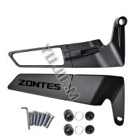 Espejo Retrovisor De Manillar Para Motocicleta CNC Fijo Alada Compatible Con ZONTES G1 125 ZT125 ZT125U ZT 125 U ZT 310R 310X ZT310R 310M - details 3