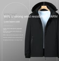 Chaqueta Deportiva De Primavera/Otoño Para Parejas Resistente Al Viento Y Transpirable Para Hombres Y Mujeres Con Cierre De Cremallera - details 2