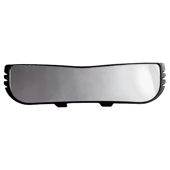 Espejo Retrovisor Para Coche Con Amplio Ángulo De Visión HD Vidrio Ovalado Para SUV Van Camión Vehículo Espejo Interior Antigolpes - 1