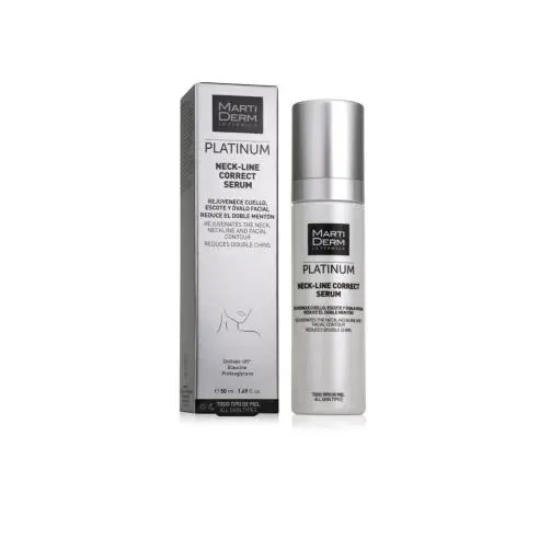 MARTIDERM NECK LINE CORRECT SERUM 50 ML - Sérum reafirmante para el cuello - 1