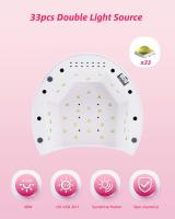 Lámpara Secadora de Uñas, Profesional LED UV Lampara Uñas de Gel, Curado Luz en 4 Modos para Tiempo 10s, 30s, 60s y 90s - details 2