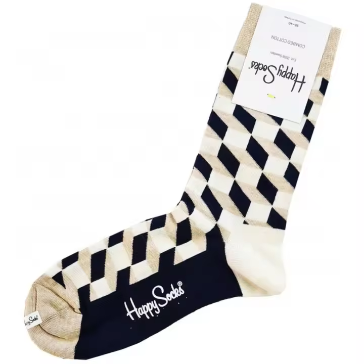Calcetines marca Happy Socks modelo Fio01-8000 para unisex en color - 1