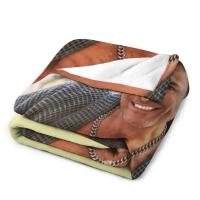 Manta Chayanne Para Bebé Manta Suave De Poliéster Manga Manta Rectangular Para Adultos Estilo Moderno Antipelusa Portátil Para Viajes Picnics Y Hogar - details 3