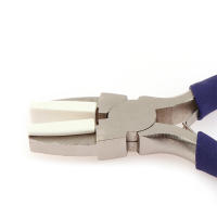 Aguja De Nylon Para Joyería Herramientas De Metalería Para DIY Formación De Anillos Y Pulseras Hechas De Acero Carbono - details 7