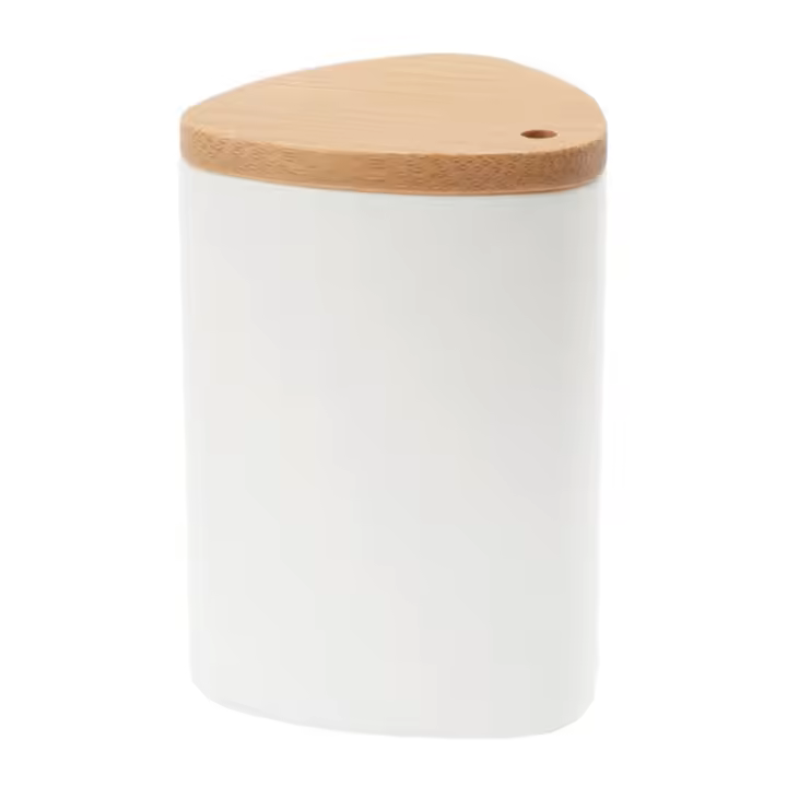 Caja De Almacenamiento Para Palillos De Dientes Ecológica De Plástico Dispensador Portátil Para La Cocina Y Sala De Estar - 1