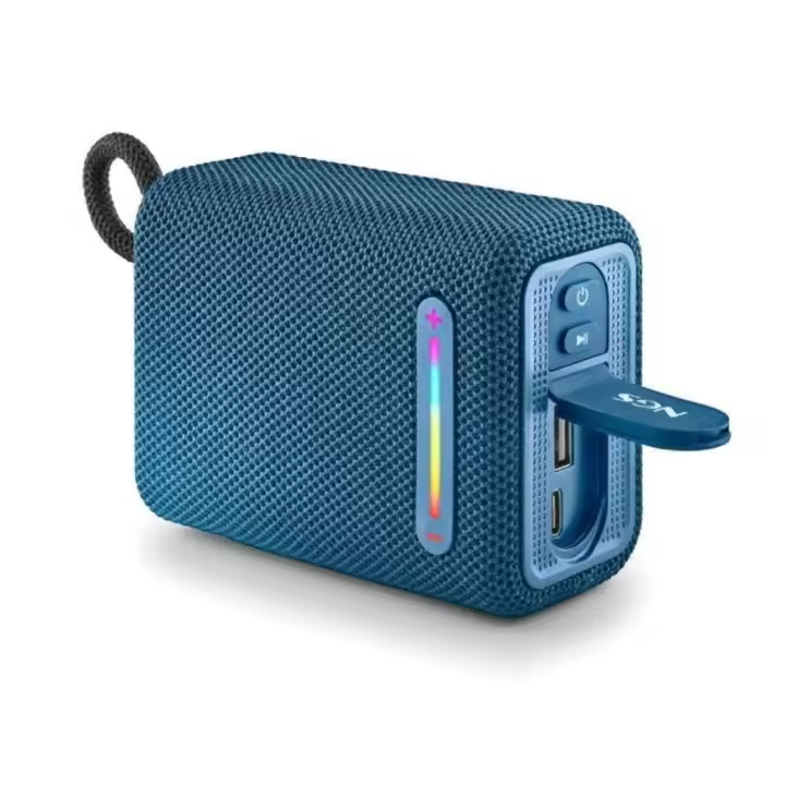 NGS, Altavoz con Bluetooth alta fidelidad, NGS Roller Furia 1/ 15W/ 2.0/ Azul - 1