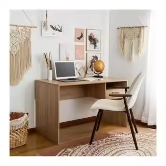 Escritorio Fhio 1 cajón + compartimento 75x120x60 cm - 1