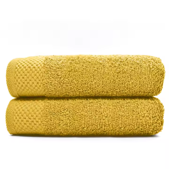 HIPERMANTA. Toalla 100% ALGODON RIZO 500 grs. Tamaño: DUCHA (70X140 cm). Tacto suave y agradable. Muy absorbente. - 1