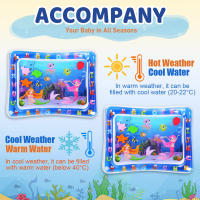 Alfombra De Juego Para Bebés Inflable De PVC Con Juguete Educativo Para Niños Actividad De Desarrollo Infantil Tiempo De Panza Abajo - details 2