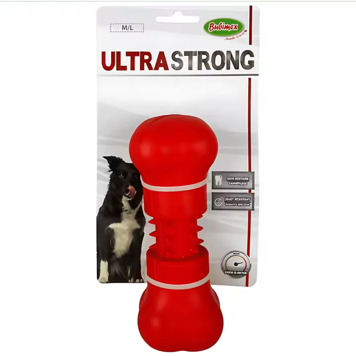 Juguete Ultra Strong Pesa con Pincho 17 cm – Resistencia y Limpieza Dental para Perros - 1