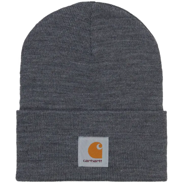 Gorro Carhartt WIP Acrylic Watch para unisex en color gris - 1