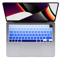 Funda Para Teclado Español Para MacBook Air 13.6 15.3 Pulgadas A2681 A2941 A2337 M3 M2 M1 Pro14" 16" A2442 A2779 A2918 A2992 A2485 A2991 Silicona Impermeable Y Antipolvo - details 11