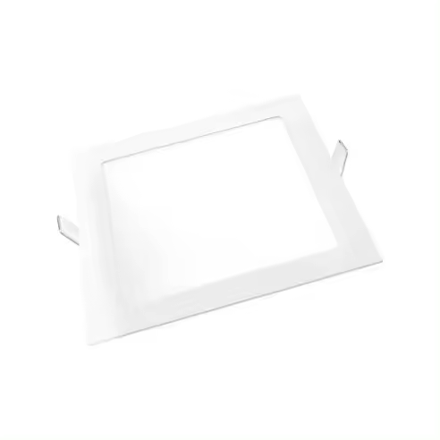 Downlight led matel cuadrado blanco 18w chip samsung luz 6400K - 1
